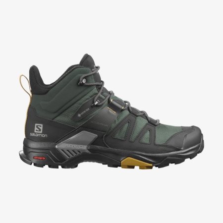 Salomon X ULTRA 4 MID GORE-TEX Grønn Tursko Herre [NO 3-PGT]